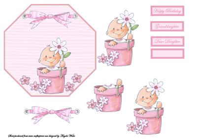 Flower Pot Baby