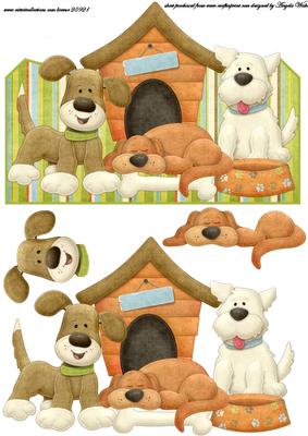 Waggy Tails and Dancing Paws