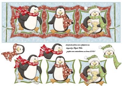 Penguin Family