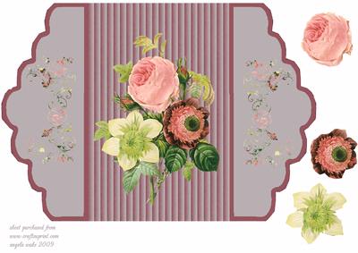 Floral Scallop
