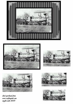 Past Time Steam Train