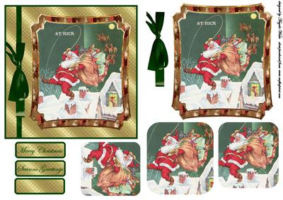 Santa St Nick Vintage