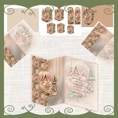 Church Service Vintage Fold Back