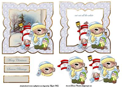 Beary Merry Christmas for You