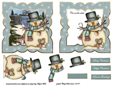 Snowman's Court Yard