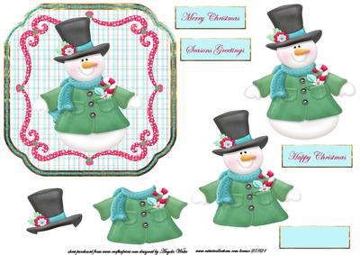 Happy Snowman