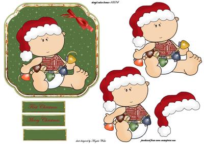 Baby First Christmas