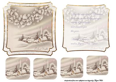 Vintage Christmas Silent Night