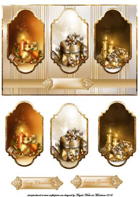 Candles, Gifts and Baubles