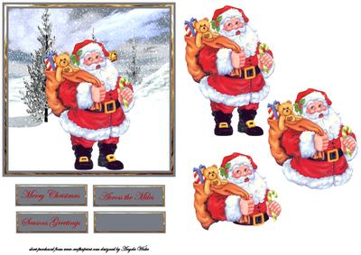 Santa is on His Way
