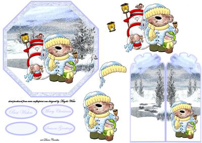 Jingle Bells Snowman and Bear Sings