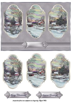 Snowbound Village