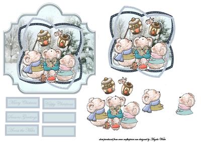 Merry Mice Carol Singers