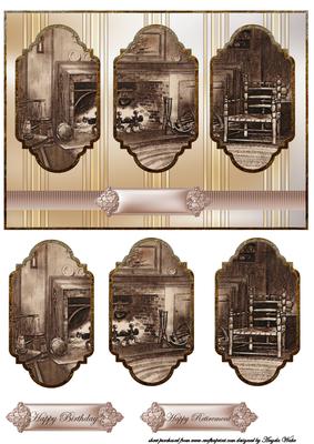 Past Times Panel Card