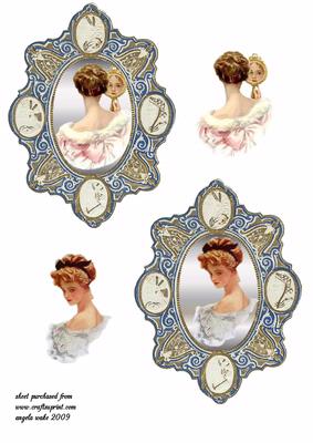 Vintage Beauties in Cameo's
