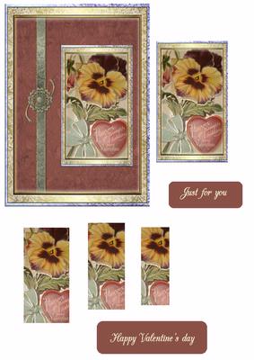 Pansies for My Valentine