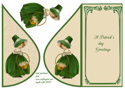 Little Miss Irish Girl