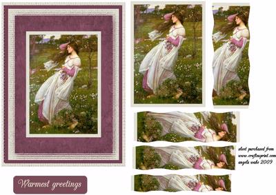 Walking in the Wind Among the Wild Flowers