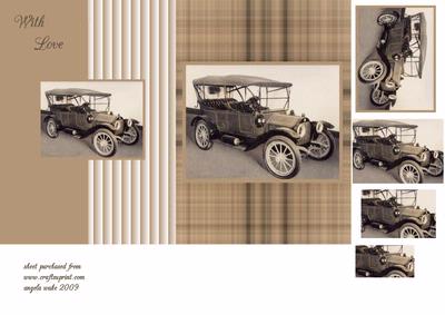 A Vintage Car of Past Times