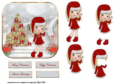 Happy Christmas from Annabella
