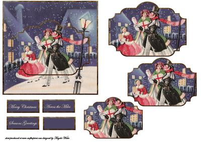 Vintage Christmas Shopping