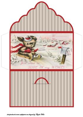 Sledge Ride Money Wallet