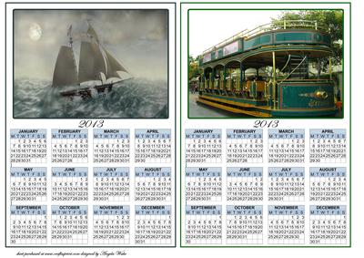 Boat and Vintage Tram