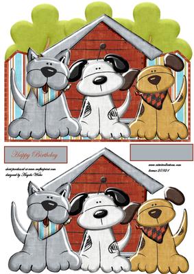 Farley the Dog and His Friends Over the Edge