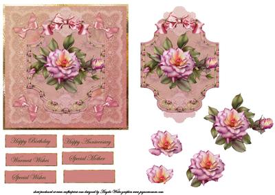 Victorian Rose and Lace