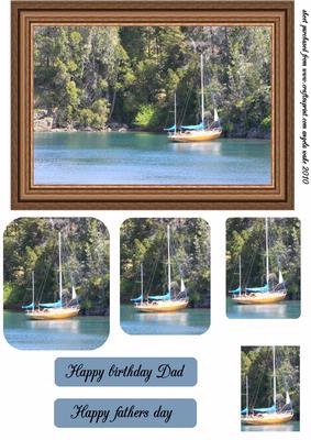 Moored in a Quiet Cove