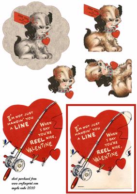 Handing You a Line with a Little Puppy