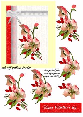 Poppies and Hearts