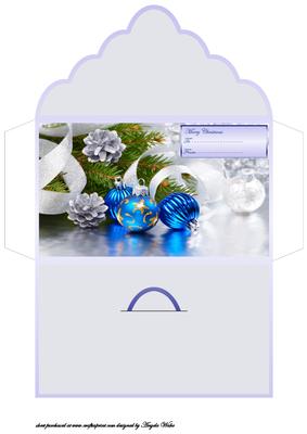 Christmas Bauble Money Wallet