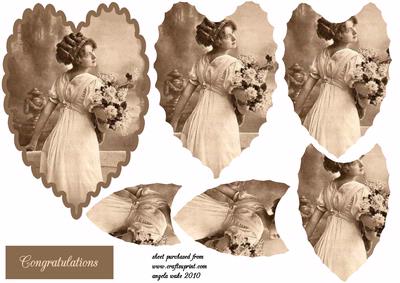 Heart Vintage Wedding