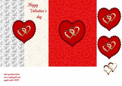 Hearts Entwined as One