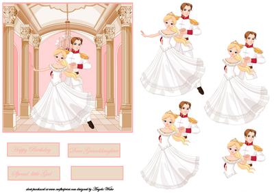 Princess and Her Prince Dancing