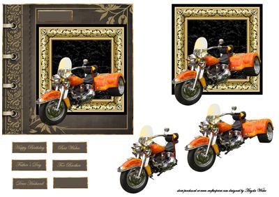 Biker's Dream Card Front