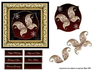 Butterfly Whispers Card Front