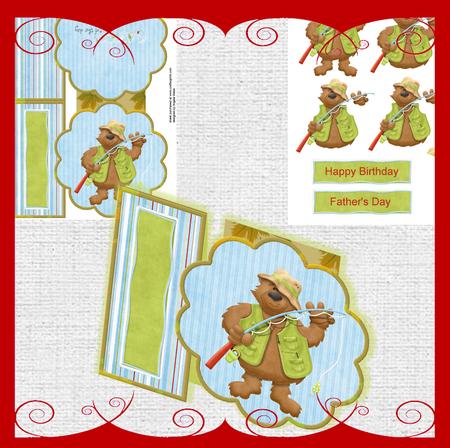 Going Fishing Card Mini Kit