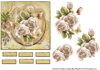 Cream Rose's Mothering Sunday