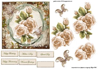Pearl Rose Card Front