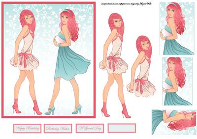 Girl Friends Day Out Card Front