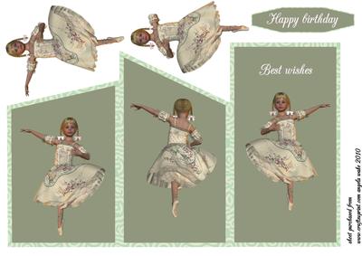 The Little Dancer of Ballet