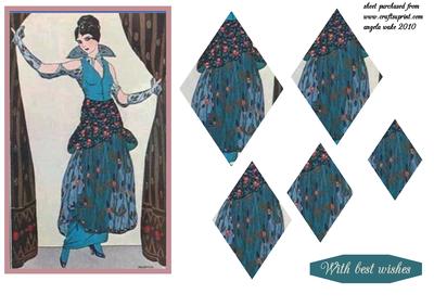 Lady of Fashion 1912