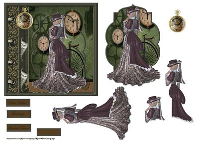 Steampunk Times with Lady