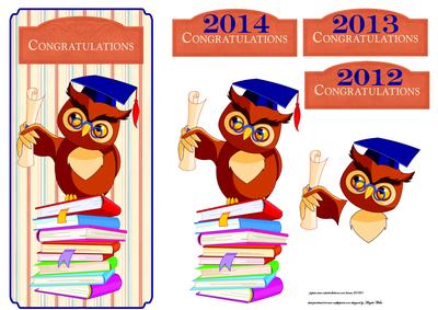 Owl Hoots Congratulations Your Graduation