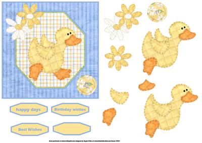Wiggle Waddle Baby Duck