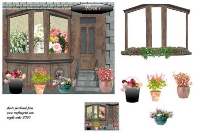 Old Victorian Florist Shop