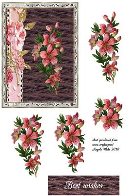 Silk and Flowers