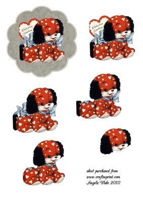 Puppy of Hearts Scallop